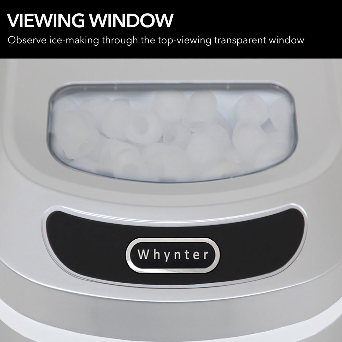 Whynter IMC-270MS feature detail