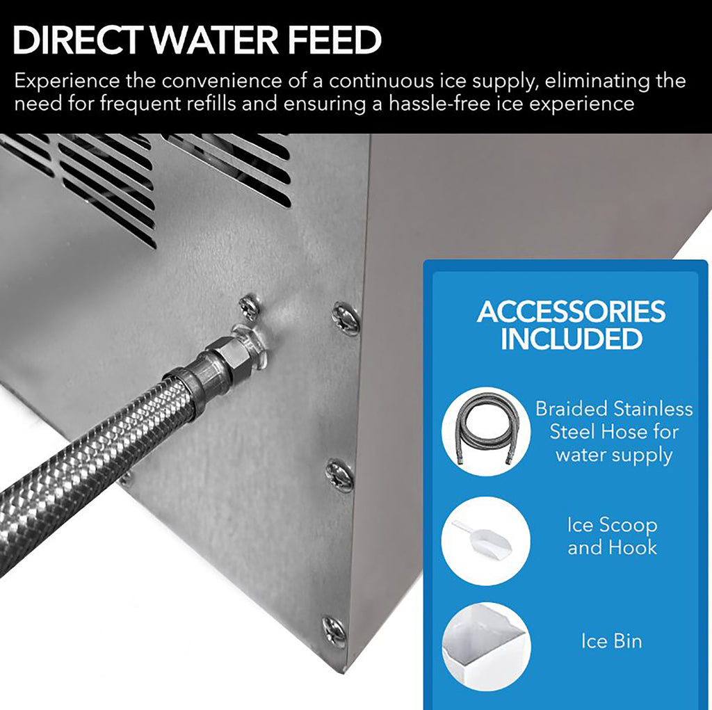 Whynter MIM-14231SS feature detail