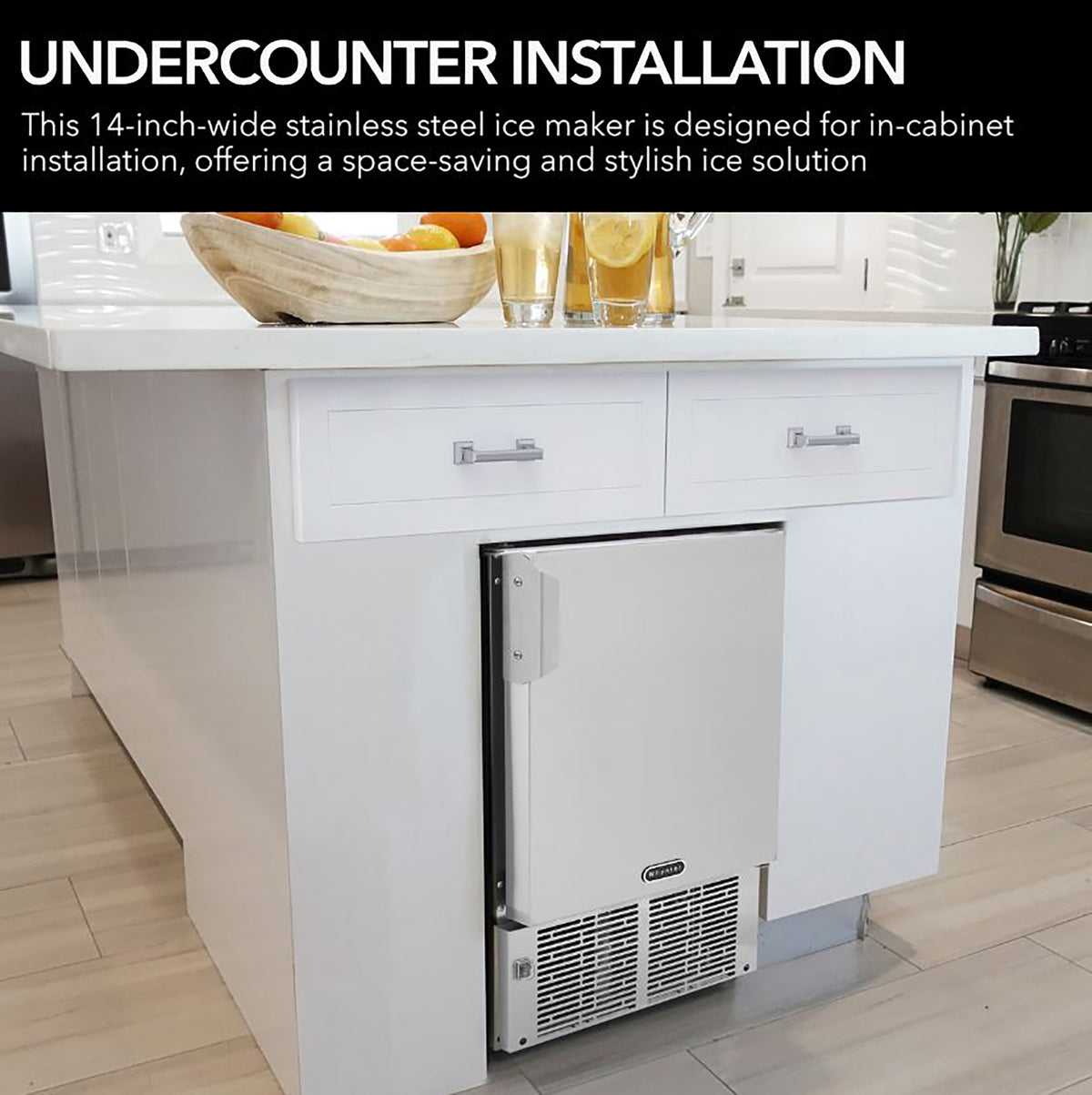 Whynter MIM-14231SS feature detail