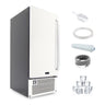 Whynter 15″ Built-In Ice Maker 80lb Capacity Clear Ice Cube with NSF Inline Water Filter | UIM-502SS