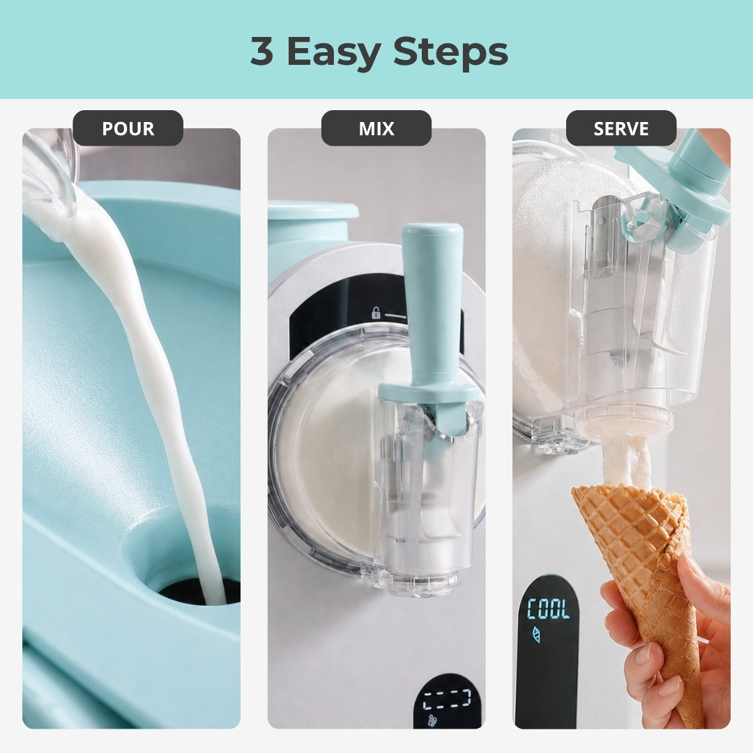 Whynter ICS-167-TB Soft Serve Machine