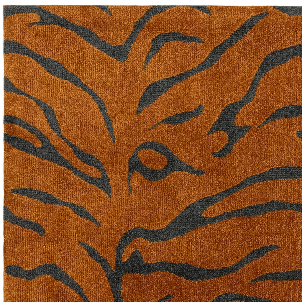 Wilder Rug styled in a living room
