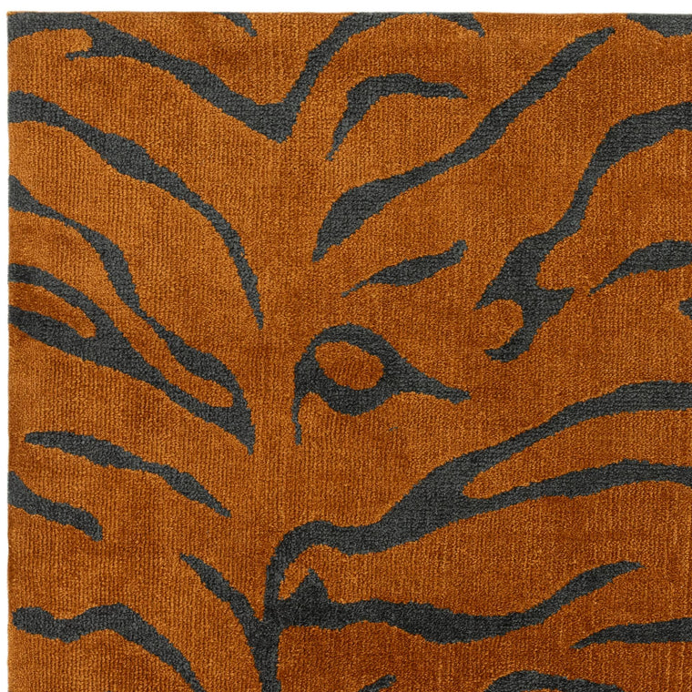Cut pile, 8 mm — Animal Polyester Living Room Rug — Wilder