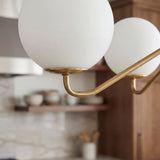Wismar Iron Chandelier, Plated Gold