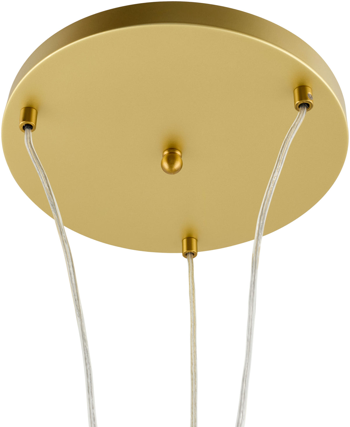Wiluna Rubber Wood Chandelier, Hand Painted Dark Brown