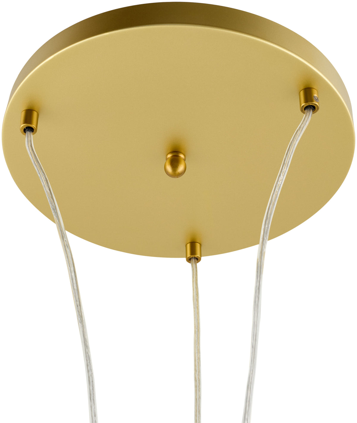 Wiluna Rubber Wood Chandelier, Hand Painted Beige