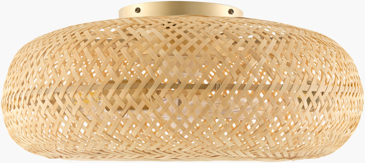 Windora Iron Chandelier, Painted Gold (WRA-002)