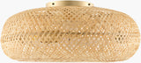 Windora Iron Chandelier, Painted Gold (WRA-002)