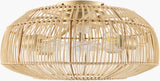 Windora Iron Chandelier, Painted Gold