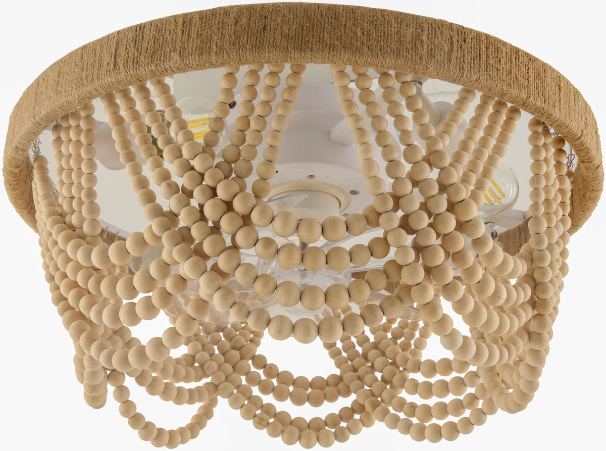 Windora Iron Chandelier, Painted Gold (WRA-001)