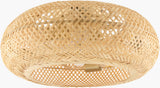 Windora Iron Chandelier, Painted Gold (WRA-002)