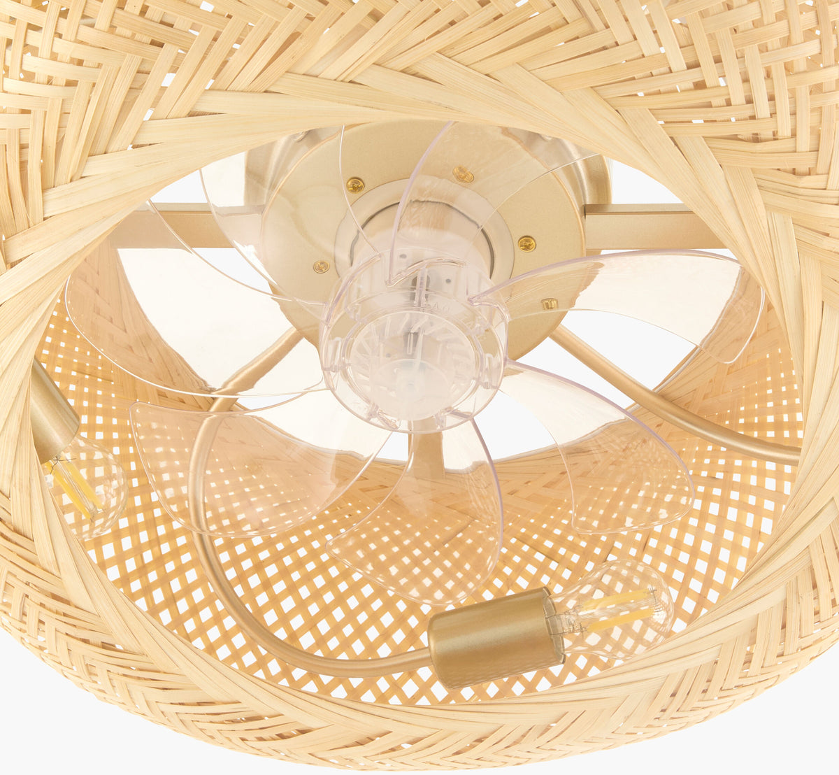 Windora Iron Chandelier, Painted Gold (WRA-002)