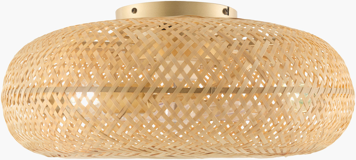 Windora Iron Chandelier, Painted Gold (WRA-002)