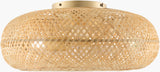 Windora Iron Chandelier, Painted Gold (WRA-002)