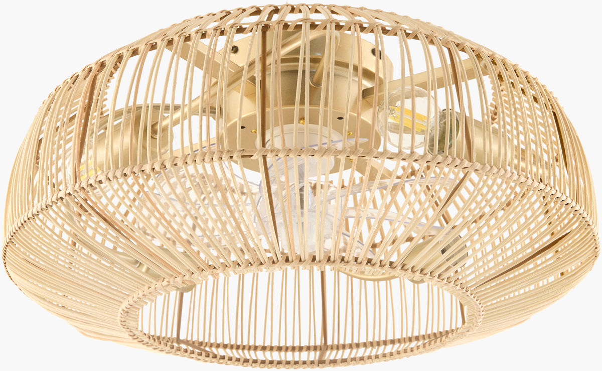 Windora Iron Chandelier, Painted Gold