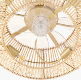Windora Iron Chandelier, Painted Gold