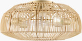 Windora Iron Chandelier, Painted Gold