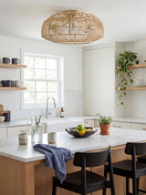 Windora Iron Chandelier, Painted Gold