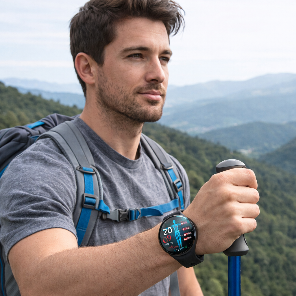 Smartwatch With Monitoring Features