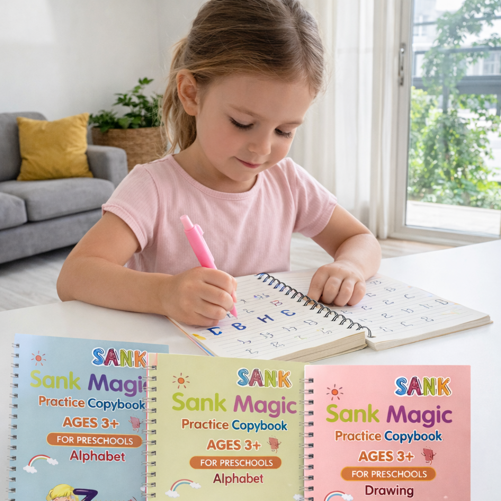 Educational Set For Learning Writing And Drawing