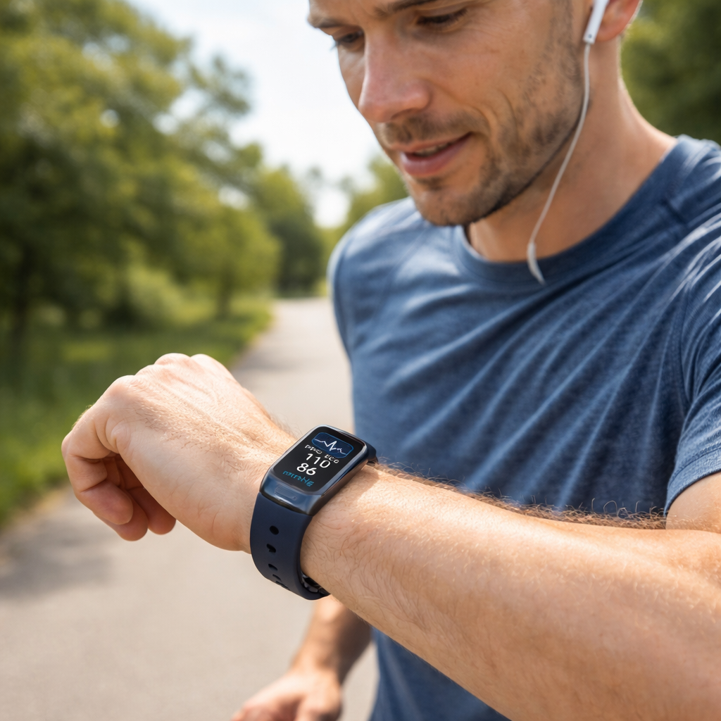 Multifunctional Smartwatch With Activity Monitor