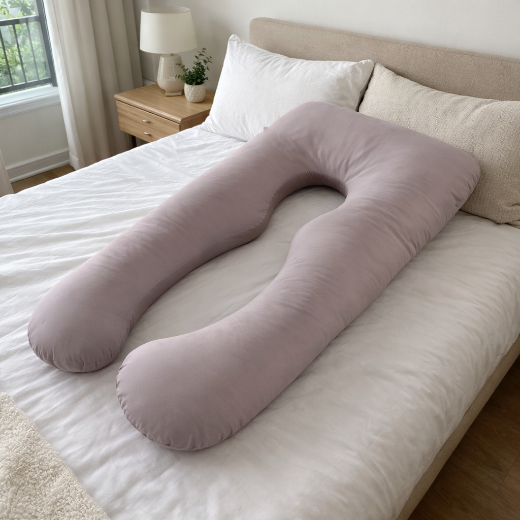 Side Sleeping Pillow With Full Body Support