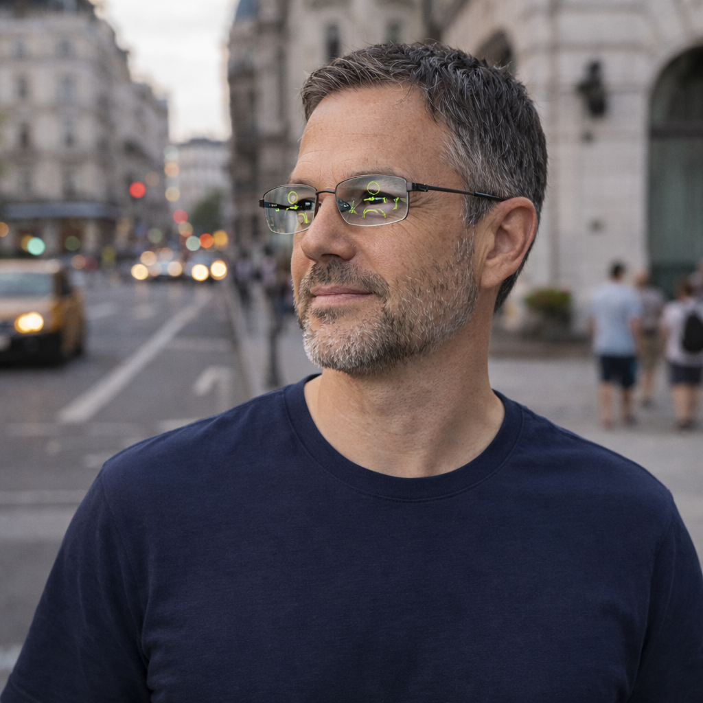 Progressive Reading Glasses For Near And Far