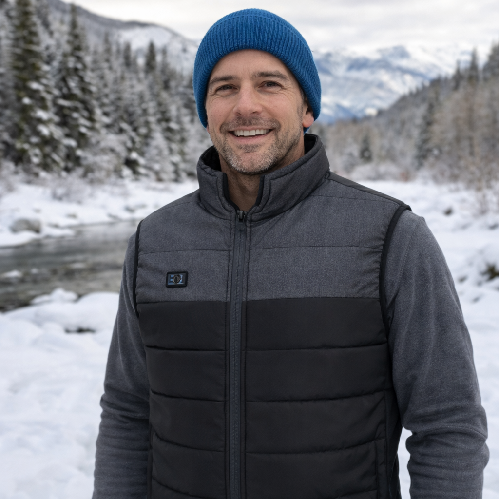 Heated Vest With Temperature Control