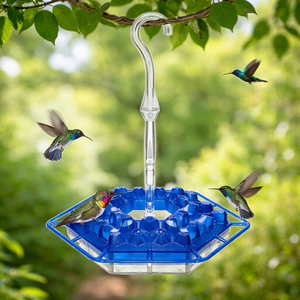 Garden Feeder For Hummingbirds