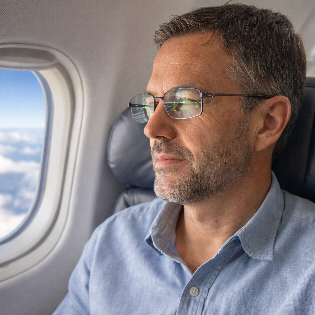 Progressive Reading Glasses For Near And Far