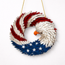 Wooden Decorative Door Hanging With Eagle Motif