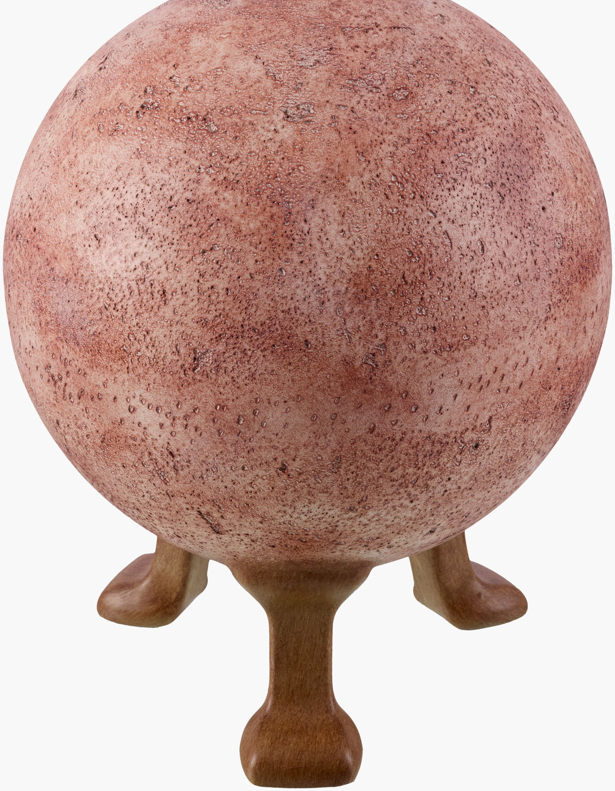 Xian 32" Cement Table Lamp, Painted Blush