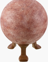Xian 32" Cement Table Lamp, Painted Blush