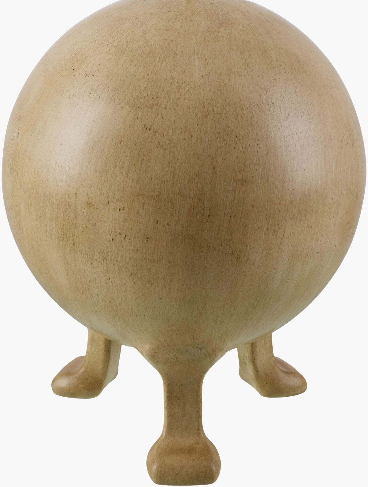 Xian 32" Cement Table Lamp, Painted Light Gray