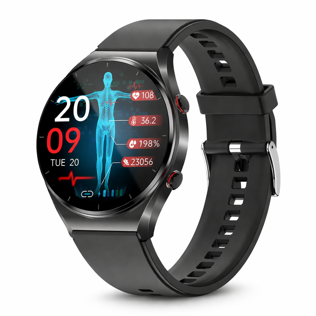 Smartwatch With Monitoring Features
