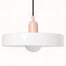 Pendant Lamp With Round Glass Shade