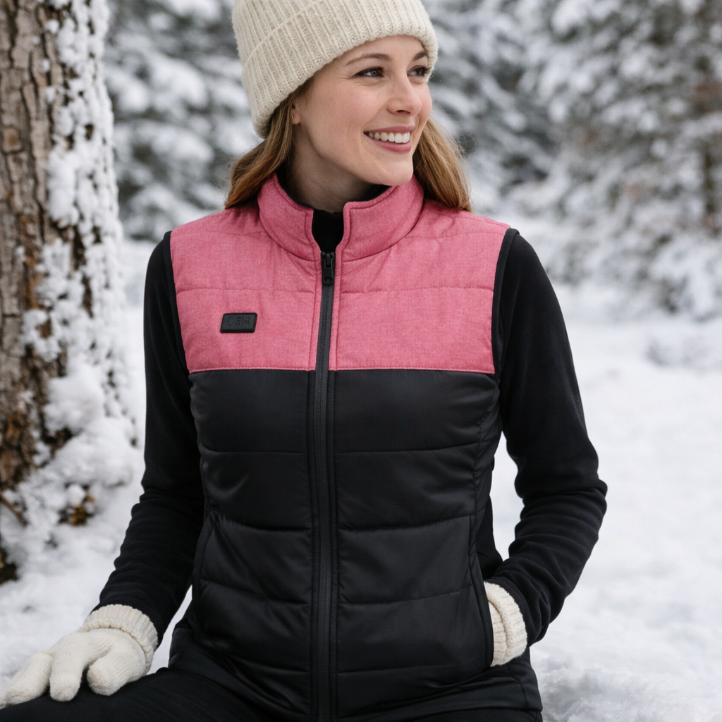 Heated Vest With Temperature Control