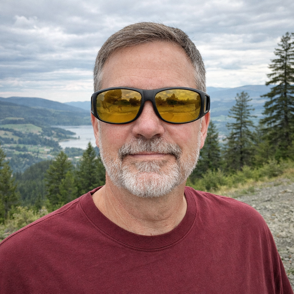 Glasses With Modern Shape