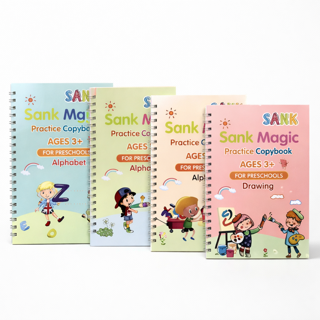 Educational Set For Learning Writing And Drawing