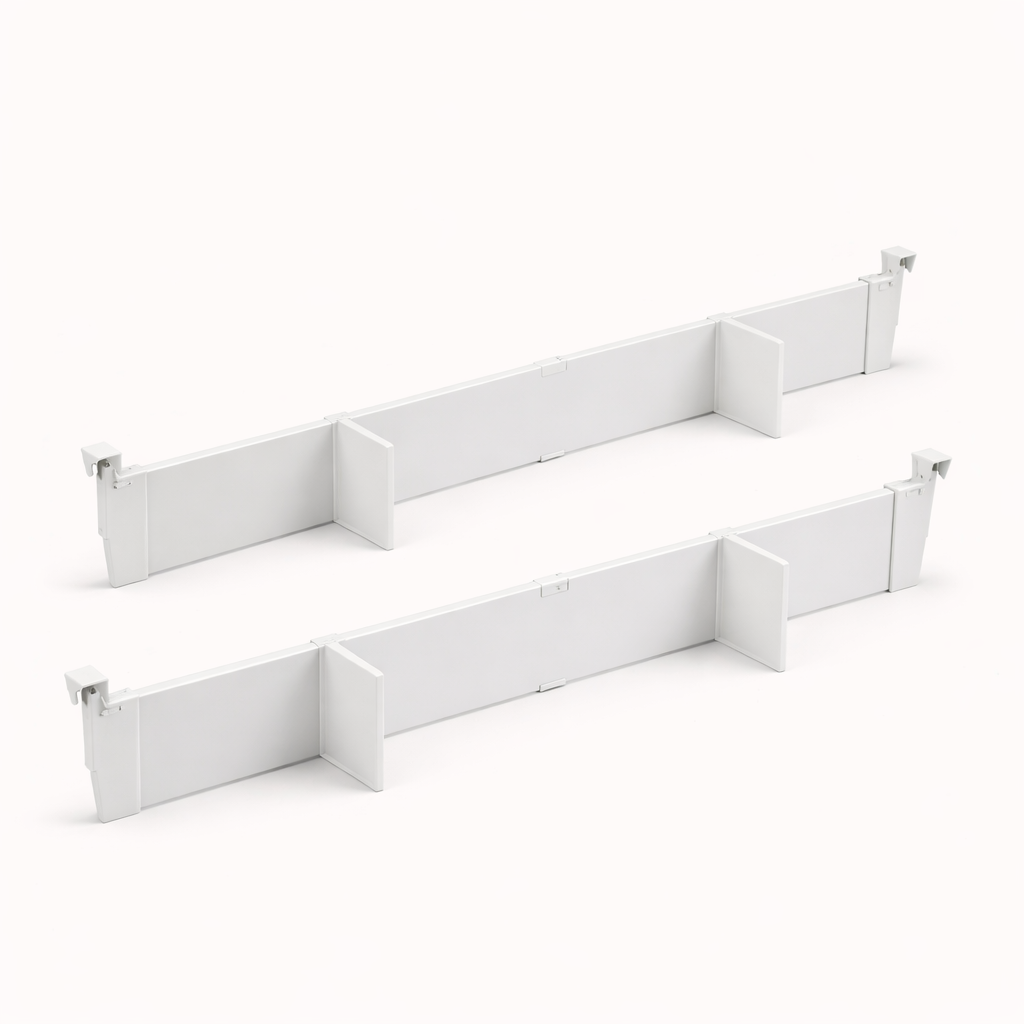 Drawer Organizer With Adjustable Dividers