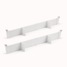 Drawer Organizer With Adjustable Dividers