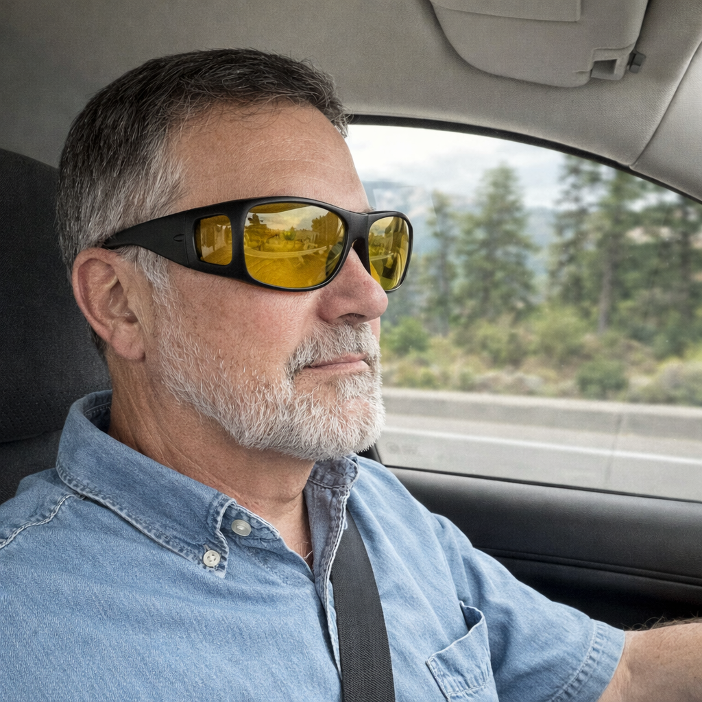 Glasses With Modern Shape