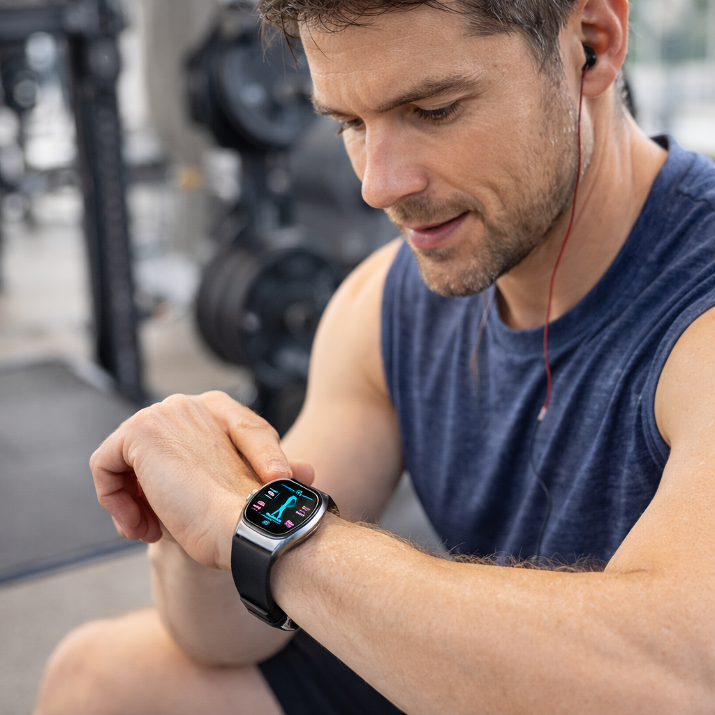 Smartwatch With Monitoring Features