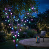 Color-Changing Solar Lights 10m — RGB Remote Control