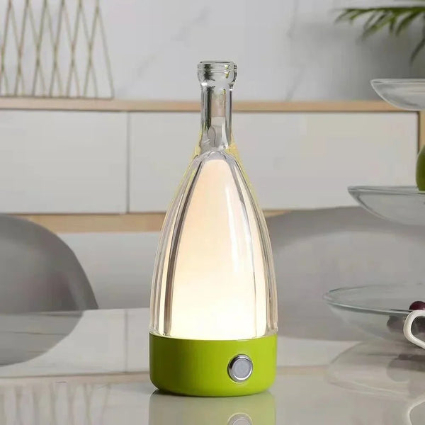 Rechargeable Decorative Wine Bottle Night Lamp