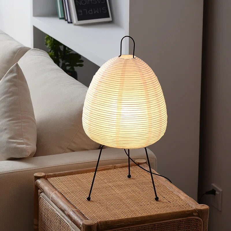 Japanese Fish Paper Lamp