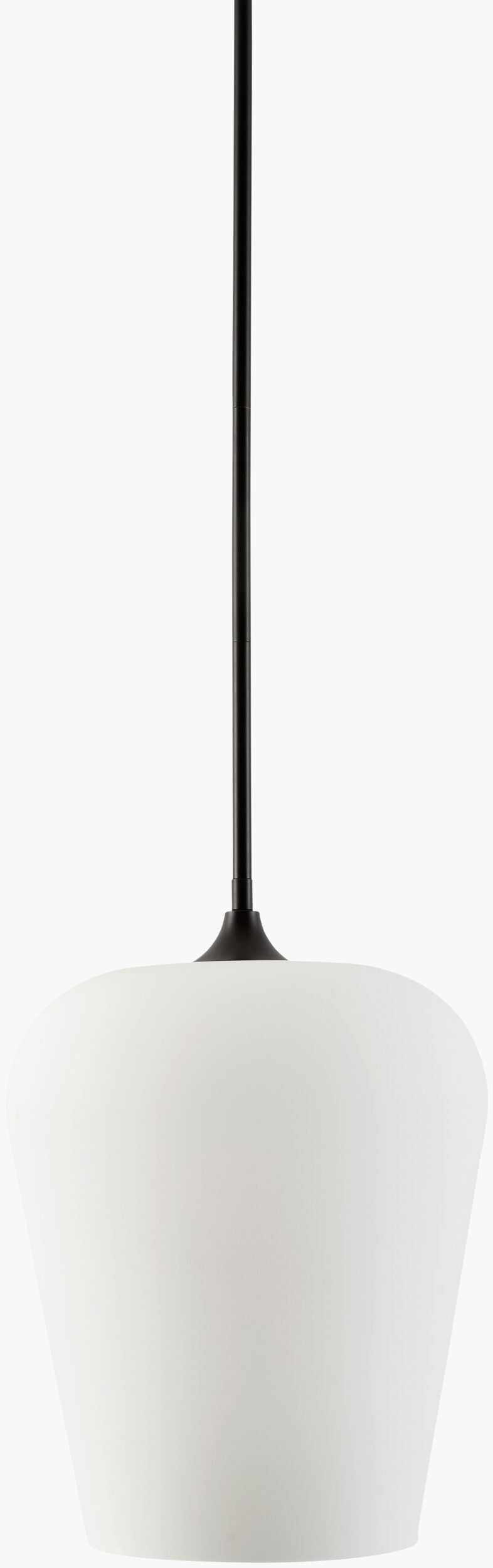 Yueva Iron Pendant Light, Powder Coated Black (YUEV-021)
