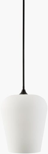 Yueva Iron Pendant Light, Powder Coated Black (YUEV-021)