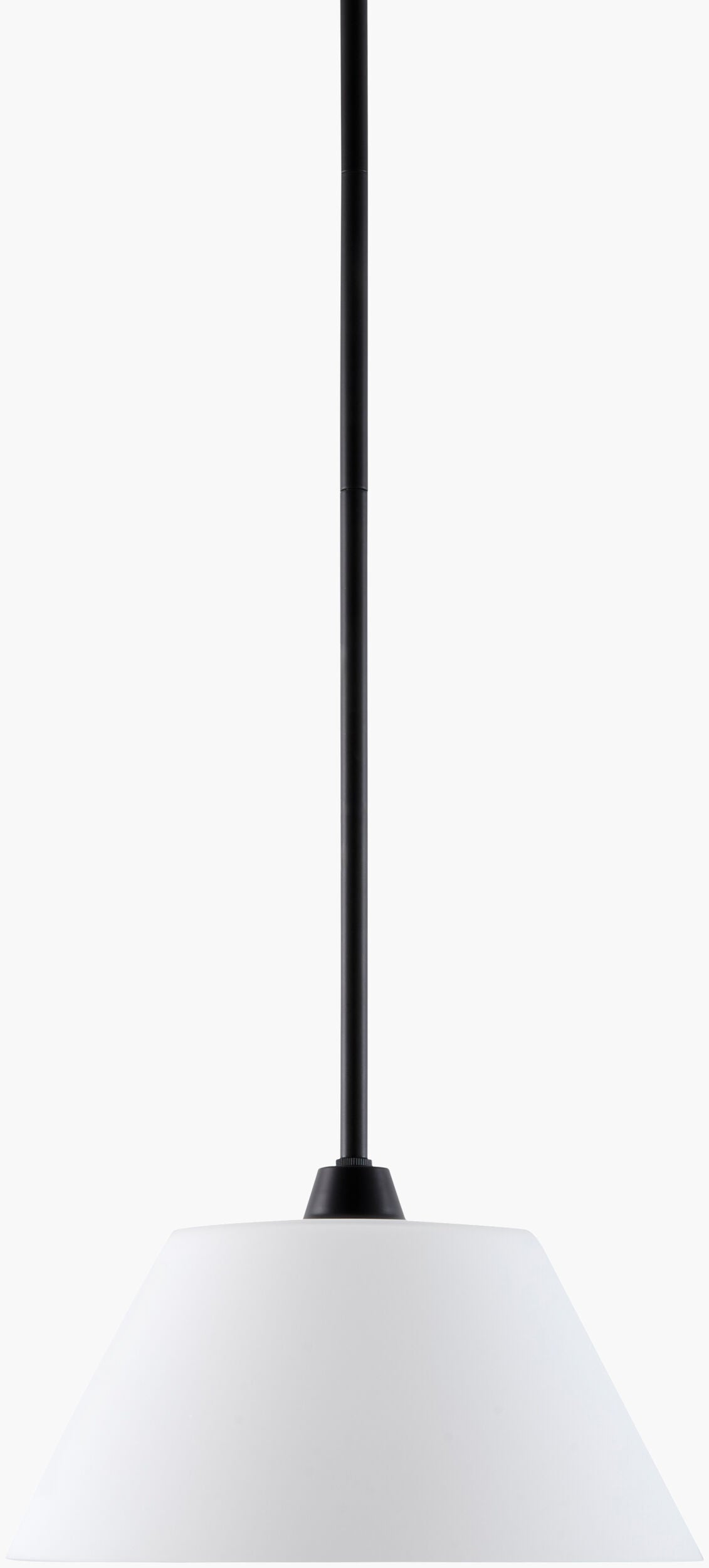 Yueva Iron Pendant Light, Powder Coated Black (YUEV-091)