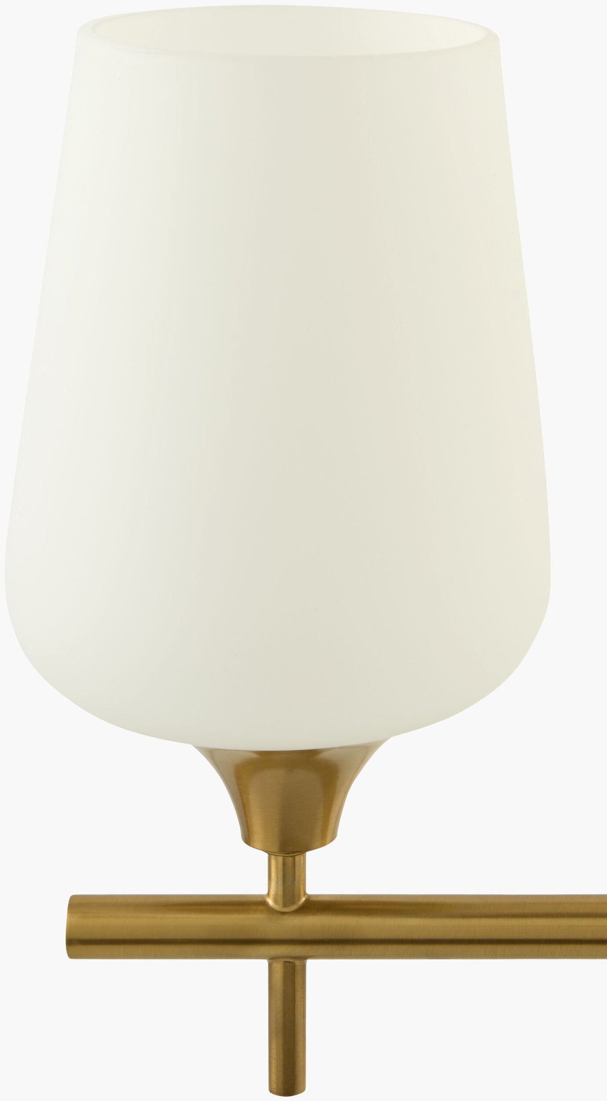 Yueva Iron Chandelier, Electroplated Metallic Brass (YUEV-010)